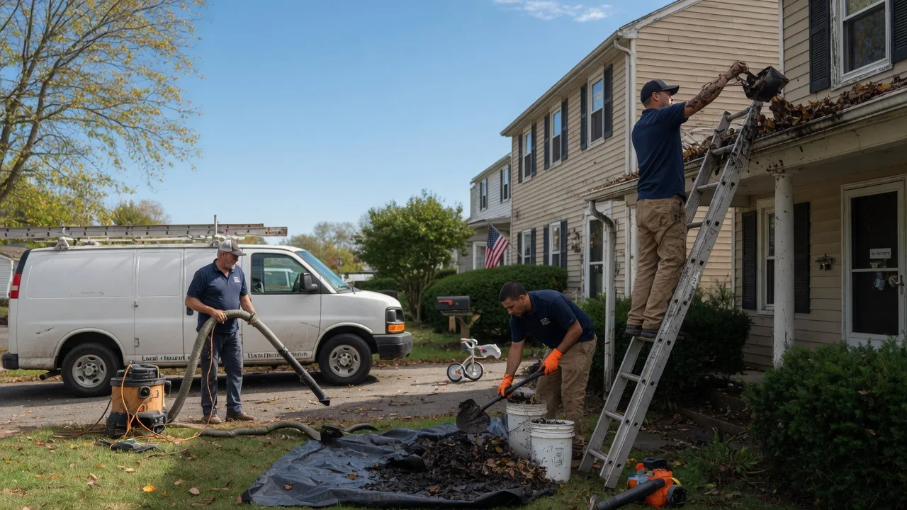 Gutter Installation in Marysville, PA near me