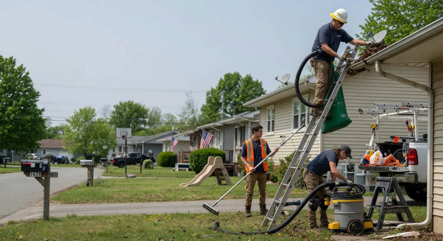 Gutter Installation in Marysville, PA near me